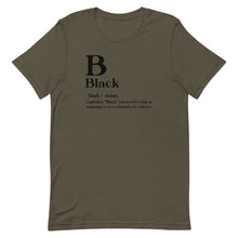 Load image into Gallery viewer, Black (I am more than a color) T-Shirt
