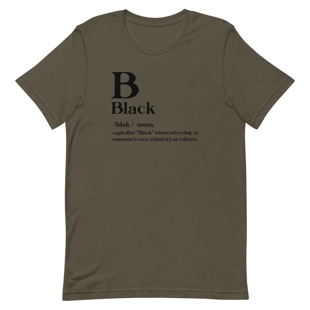 Black (I am more than a color) T-Shirt