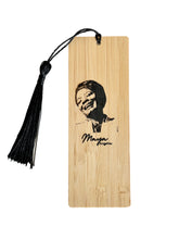 Load image into Gallery viewer, Legendary Black Author Wooden Bookmark with Tassel
