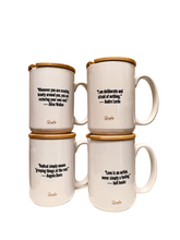 Load image into Gallery viewer, Feminist Beauty Ceramic Mugs
